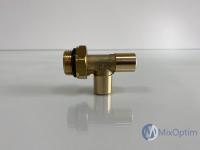 Фитинг тройник 9422 8-М22х1,5-S (D6422 8-М22х1,5-TC)