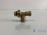Фитинг тройник D6422 8-М16х1,5-S 45104-3506056-9085