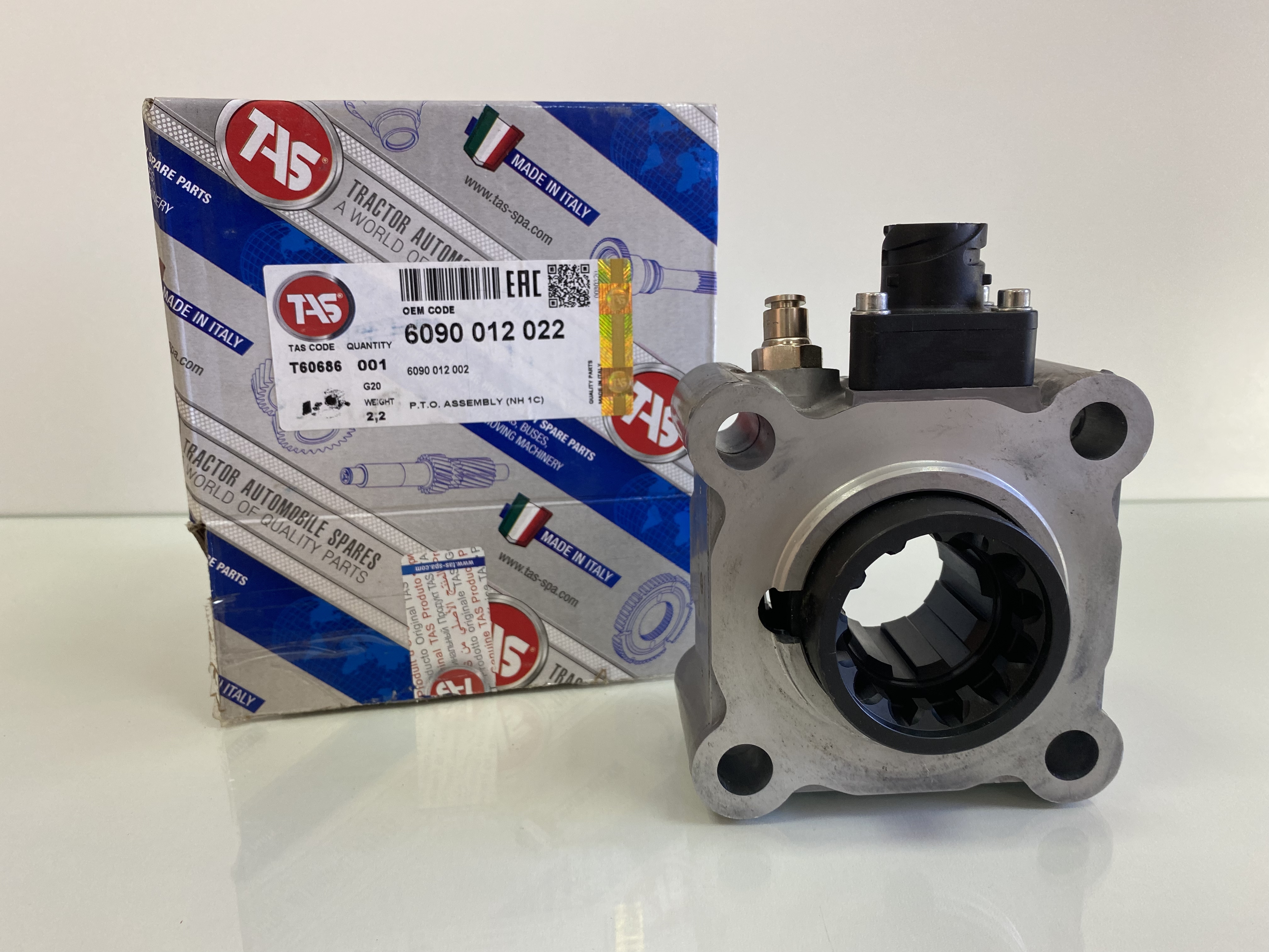 Коробка отбора мощности КПП NH/1C 6090 012 022