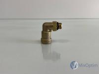 Фитинг угловой D6502 8-М10х1-S