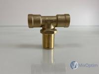 Фитинг тройник 9410 12-M20x1,5-S 45104-3506028-0085