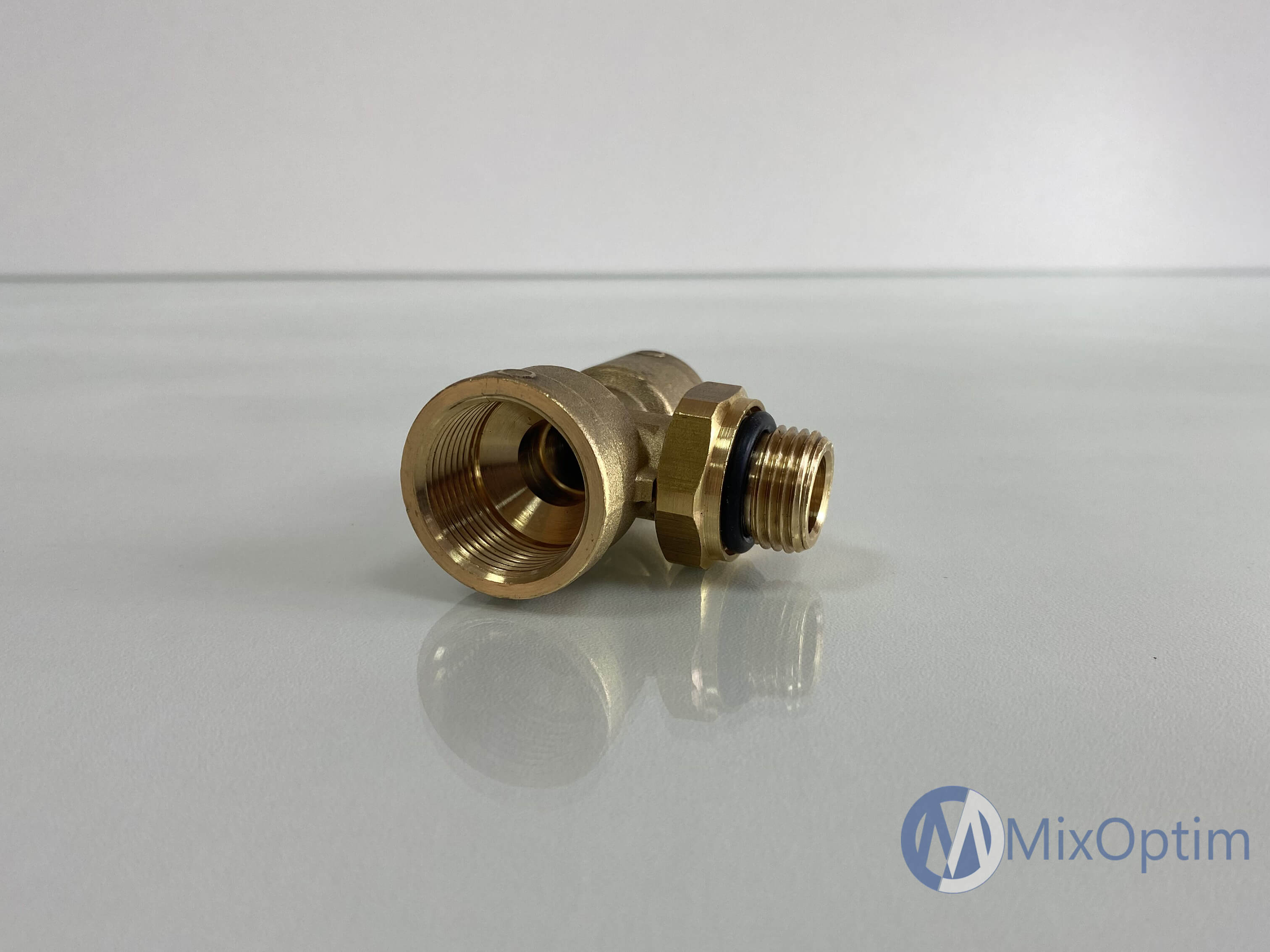 Фитинг тройник 9412 12-М22х1, 5-M16x1, 5C-S01 КАМАЗ