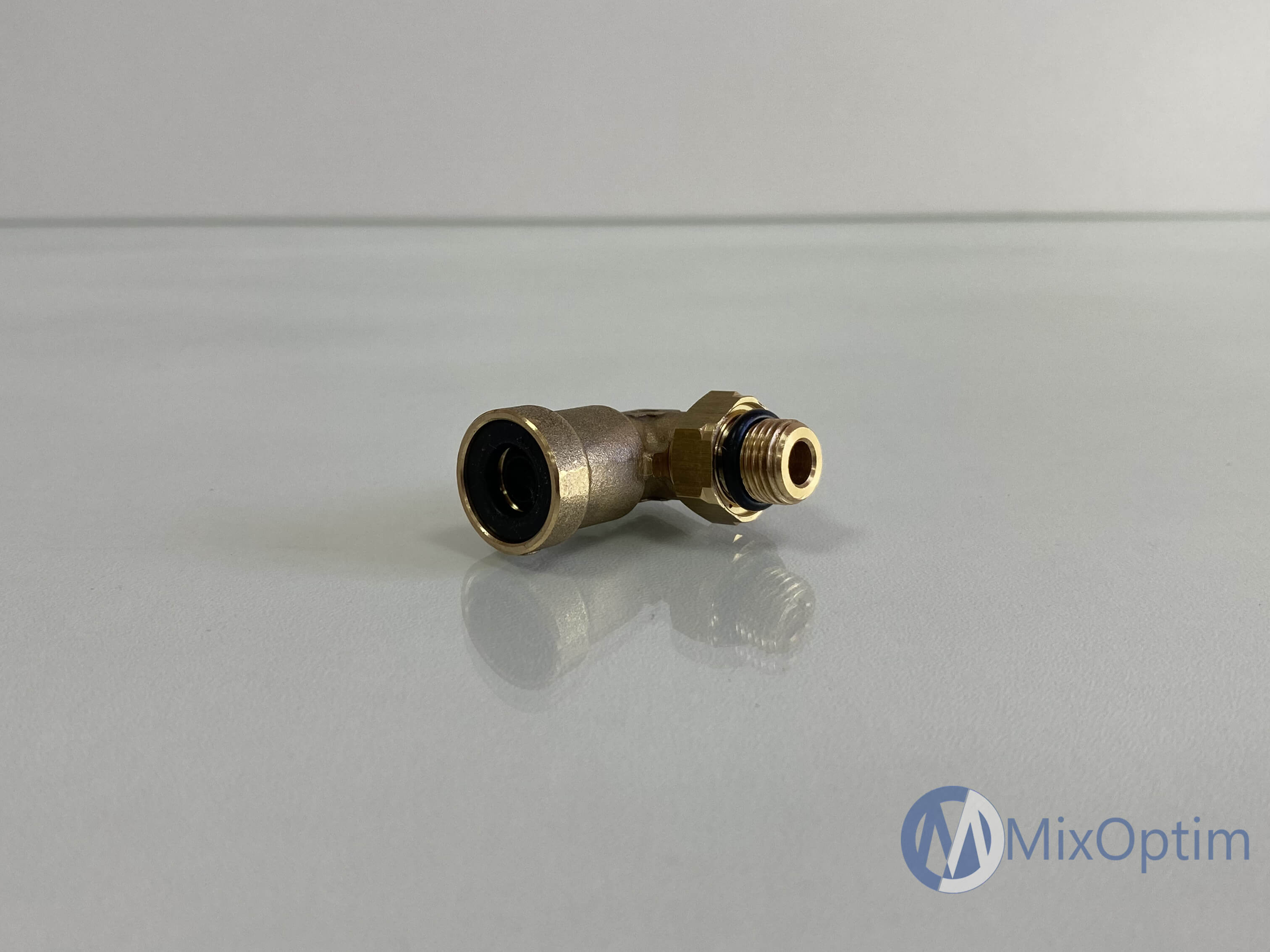 Фитинг угловой D6502 8-М10х1-S