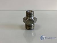 Переходник для РВД соединительный 22/27 М18Х1.5 М22х1.5