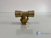 Фитинг тройник D6412 12-М22х1,5-S 45104-3506013-0085