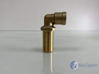 Фитинг угловой 9500 12-М20х1,5-L=38 (9502 12-М20х1,5) 45104-3506068-0085