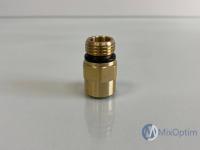 Фитинг прямой d10-M16x1.5