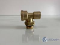 Фитинг тройник 9412 12-M22x1,5-M22x1,5S (D6412 12-М22х1,5-М22х1,5-S 45104-3506029-0085)