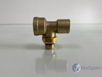 Фитинг тройник 9412 12-М22х1, 5-M16x1, 5C-S01 КАМАЗ