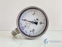 Манометр 232.50.10, диапазон 0...16 бар