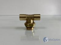 Фитинг тройник D9412 8-М22х1,5-S 45104-3506045-9085