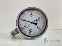 Манометр 233.50.100, диапазон 0...0,4 MPa