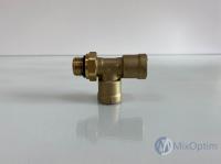 Фитинг тройник D6422 12-М16х1,5-S 45104-3506047-9085