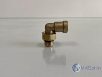 Фитинг угловой D6502 8-М14х1,5-S