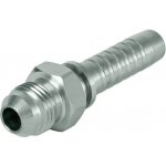 Штуцер JIC 0° 1/2" резьба 3/4"