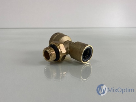 Фитинг тройник 9412 12-М22х1, 5-M16x1, 5C-S01 КАМАЗ