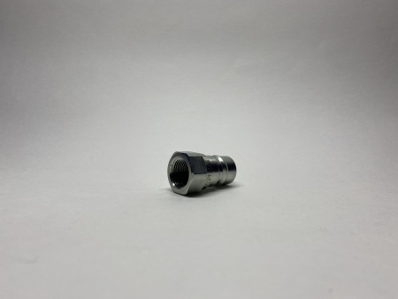 БРС ISO-A 3/8" BSP -3/8" (17.2) ниппель