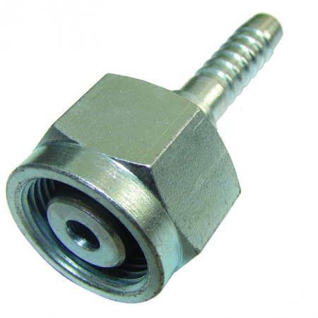 Фитинг DKF-W 0° 5/16'' (M22x1.5) (металл.гайка)