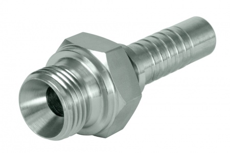 Штуцер BSP 0° 5/16"-3/8"
